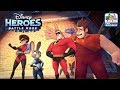 Disney Heroes Battle Mode City Watch With My Disney Crew Disney Games