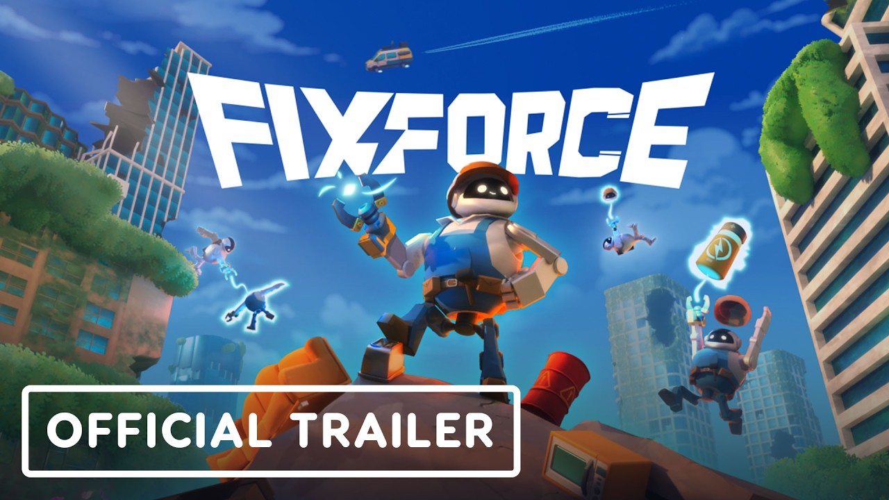 FixForce - Official Early Access Release Date Trailer