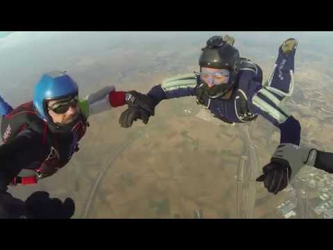 Jump 86 - Crazy Cats 2017, 4-way, Camera 2 - Calogero Grifasi Skydiving