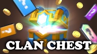 Clash Royale | Shared Clan Chest | New Crown Chest!