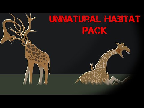 Unnatural Habitat Pack Sticknodes (Reupload)