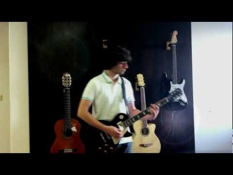 Farewell to the Fairground - White Lies (Guitar Cover HD Audio)