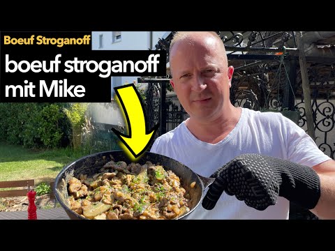 Boeuf Stroganoff mit Mike