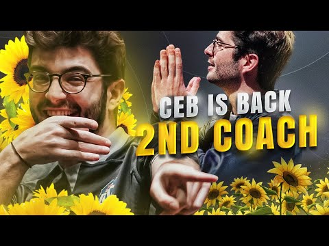 CEB IS BACK TO OG !! (2nd Coach for TI11)