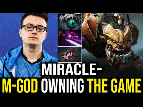 Miracle- [Lifestealer] Game Domination | Dota 2 Pro Gameplay