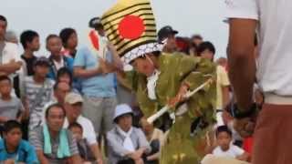 preview picture of video '宮路獅子舞(立山町) 第42回ひみまつり「獅子舞フェスティバル」2014 Himi Lion dance'