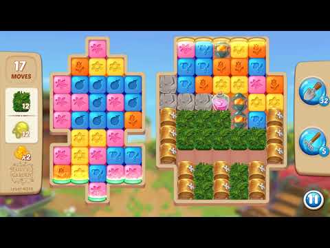 Lily's Garden Level 4014 No Boosters