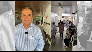 Walfredo Gurgel aguarda entrada de 2024 superlotado