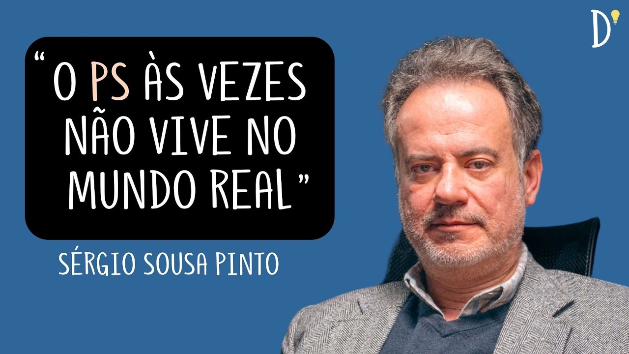 #82 SÉRGIO SOUSA PINTO - Jotinhas, Geringonça, Mário Soares, Criar Riqueza, Socialismo, Política