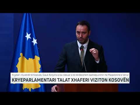 Kryeparlamentari Talat Xhaferi viziton Kosovën | T7