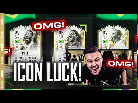 OMG!! Ich habe 99 PELE ICON GEZOGEN 🇧🇷🥰 ICON Player Picks Eskalieren 😱 FIFA 22