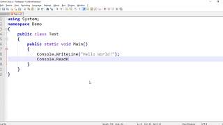 Simple way to compile & run C# program in Notepad++