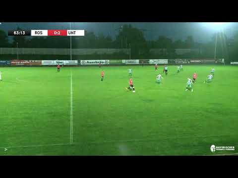 2. Spieltag SB DJK Rosenheim - FC Unterföhring 0:3
