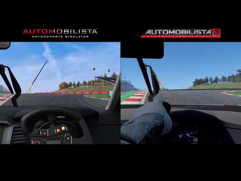 Automobilista 1 vs Automobilista 2 | Super V8 at Spielberg
