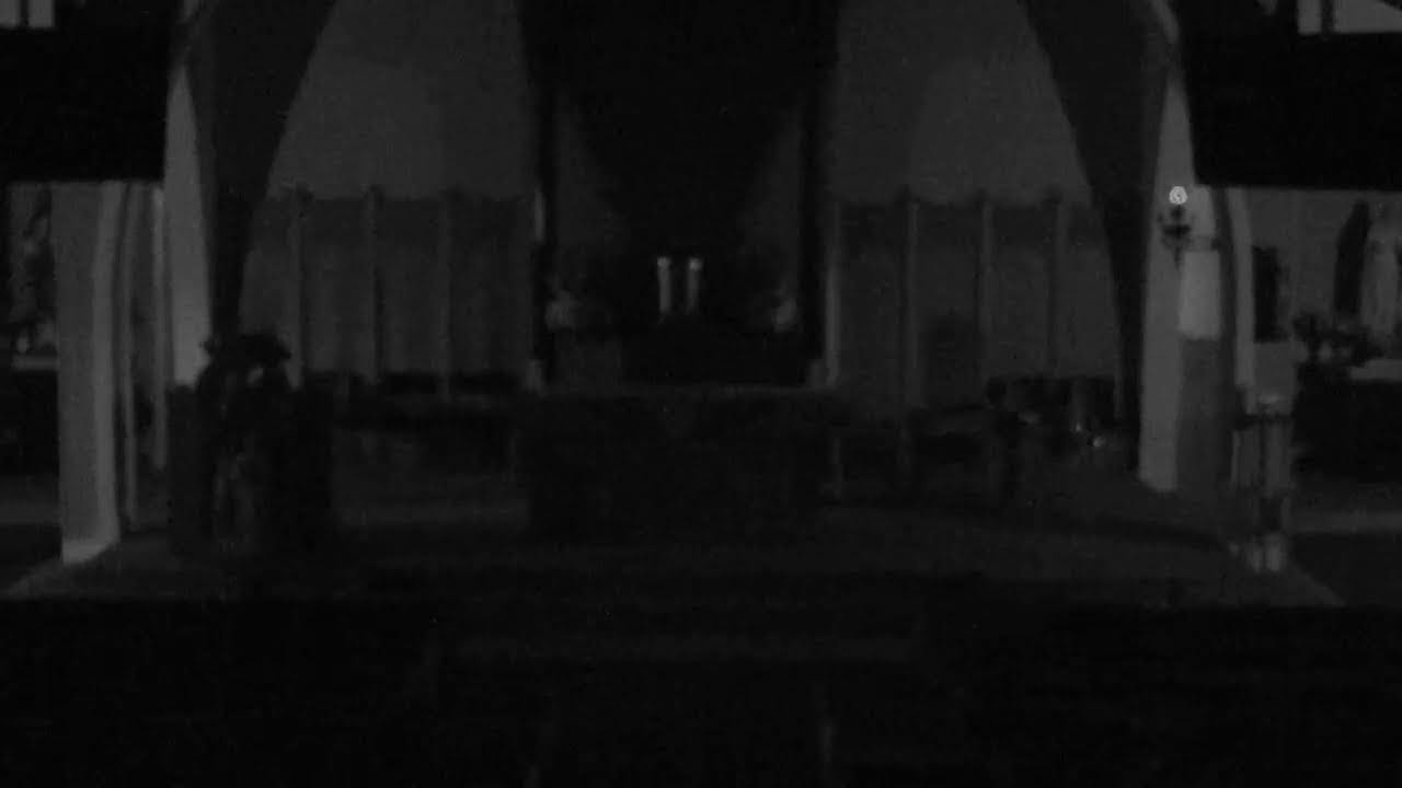 Live webcam view of Our Lady and St Anne's Church, Cadzow