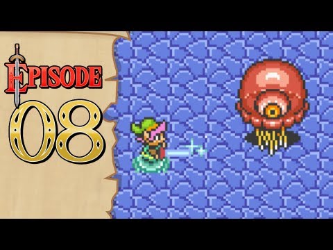 The Legend of Zelda: A Link to the Past - Episode 08 | Swamp Palace