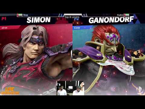 PFF5: Olrox (Simon) vs Kailex (Ganon, Mario) - LR7