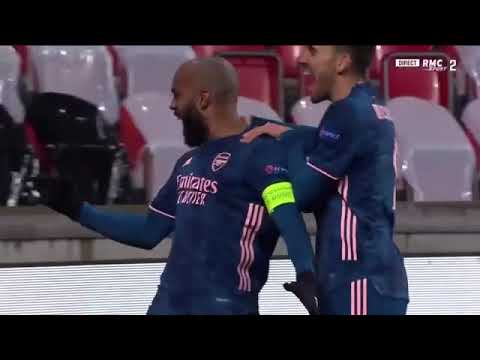 Arsenal Slavia Praha || 4 - 0 All Highlights and Goals