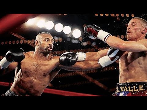Roy Jones Jr vs Lou Del Valle (18-07-1998)