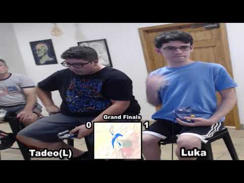 Stone Cold Smash 09/07/19 Grand Finals Tadeo(Captain Falcon,Wolf) Vs Luka(Palutena)