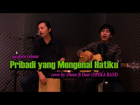 #JacqlienCelosse Pribadi Yang Mengenal Hatiku - Iwan fheno feat Dear (opeka band) #cover