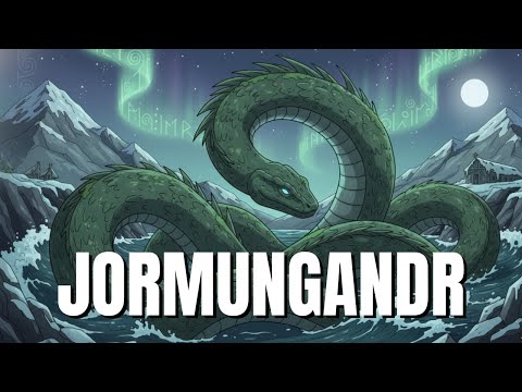 JORMUNGANDR: The World Serpent - Thor's Greatest Enemy (Norse Mythology)