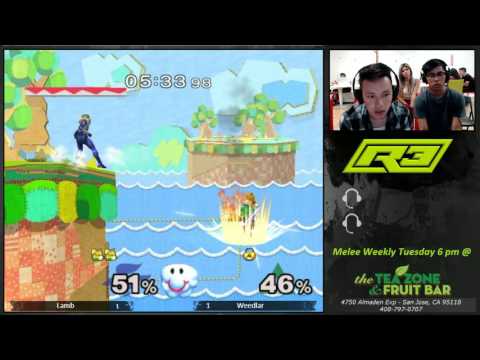 BM13 - Grand Finals - Lamb (Falco) v Weedlar (Yoshi)