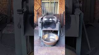 Magnetic ash refining process- Good tools and machinery make work easy