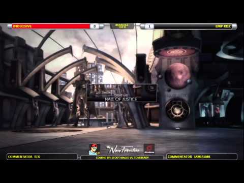 995Phil Streaming New Frontier - IGAU Top 8 - Indecisive vs KDZ