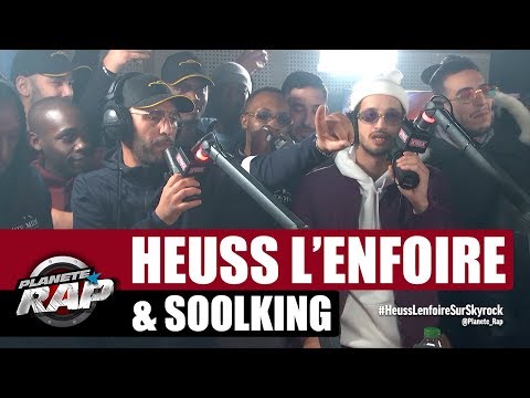 [Exclu] Heuss L'enfoiré "Benda" ft Soolking #PlanèteRap