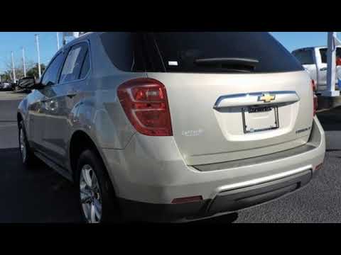 Used 2016 Chevrolet Equinox Wilmington NC Jacksonville, NC #N18333A