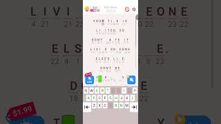 Cryptogram level 237