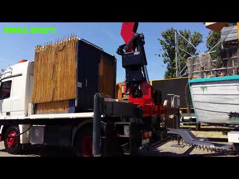 Düsseldorf Rheinkirmes Aufbau 2018                                                   [VOM 7.07.2018]