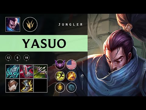 Yasuo Jungle vs Kindred - NA Master Patch 25.24