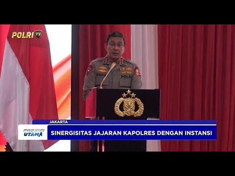 WAKAPOLRI BERIKAN PEMBEKALAN KEPADA SELURUH KAPOLRES DALAM PENINGKATAN KERJA