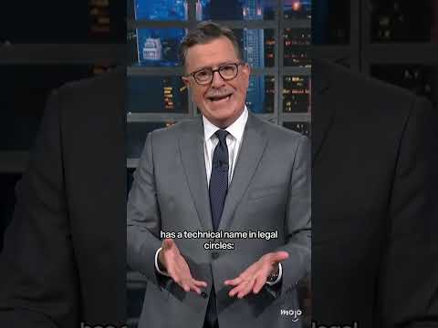 The Joke That Got Colbert's Late Show Cancelled