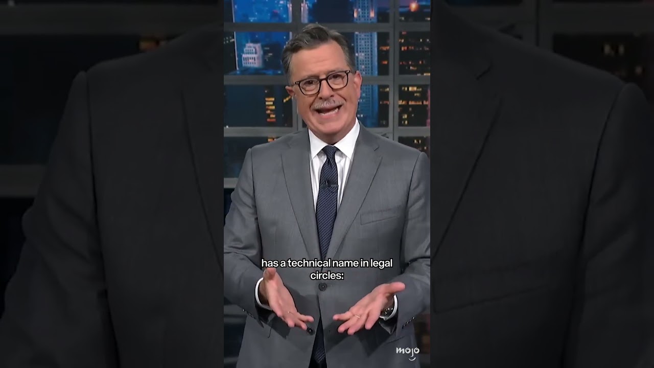 The Joke That Got Colbert's Late Show Cancelled