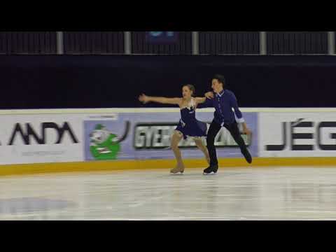 2017 Santa Claus Cup :Chanelle RUIVACO Alexandre KHOKLOV(FRA)-ID ADVANCED NOVICE ROCKER FOXT.