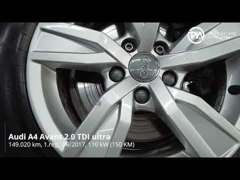 Audi A4 Avant 2.0 TDI ultra - TEHNIČNO STANJE