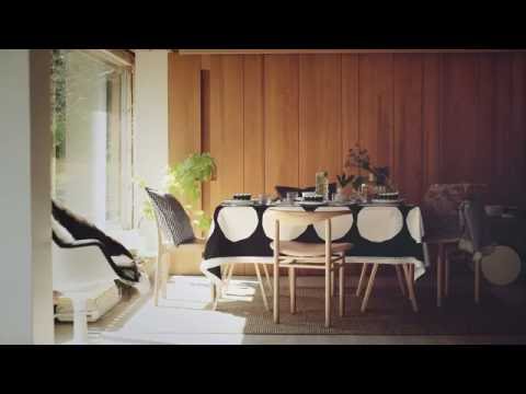 Set the table with Marimekko's Oiva