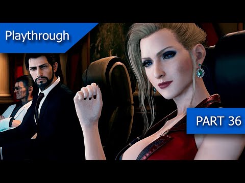 Final Fantasy VII Remake Full Gameplay Walkthrough  No Commentary - Part 36