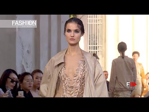 ALBERTA FERRETTI Full Show Spring Summer 2018 Milan - Fashion Channel