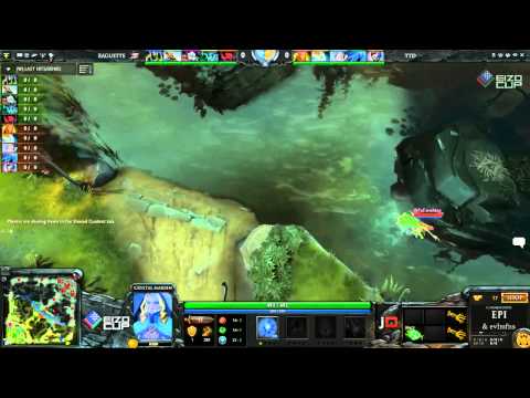 German) TTD vs  Baguette Game 1   EIZO Cup   Epi