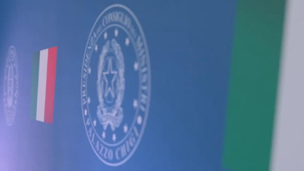 Riunione dei volenterosi per Ucraina in video collegamento con Zelensky e Meloni, immagini