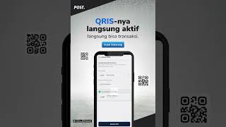 Wow QRIS POST. Langsung Aktif, Langsung Bisa Transaksi Non-Tunai!