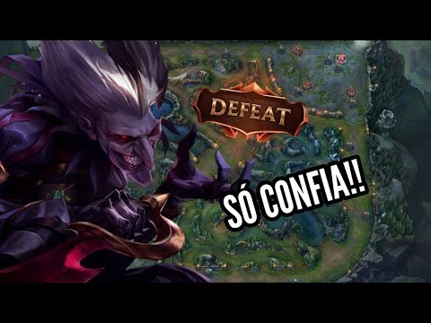 SHACO SUPORTE NO PRATA AGORA É NEW META