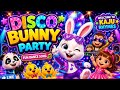 Disco Bunny Party 🪩 Fun Dance Song For Kids KajuRayemes