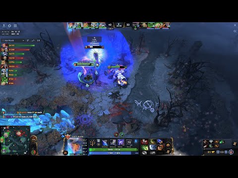 YATORO [Anti -Mage] 1kGPM 11 Min BF + 16 Min Manta Build vs VP.Kiritych Signature Alhemist