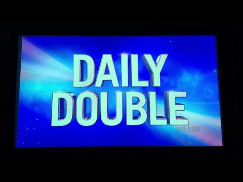 Double Jeopardy, Lucy Ricketts Day 2 - 2nd Daily Double (1/13/21)