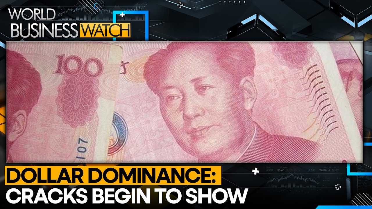 Yuan Quietly Challenges US Dollar In Global Oil Trade | WION World Business Watch